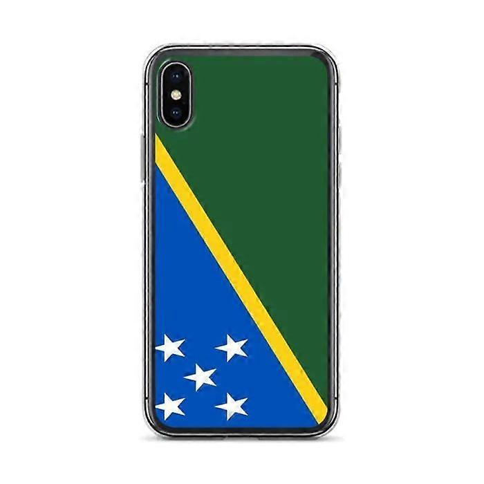 'Flag Case Phone Solomon - iPhone X'