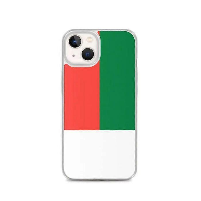 Madagascar Flag Phone Case - iPhone 13