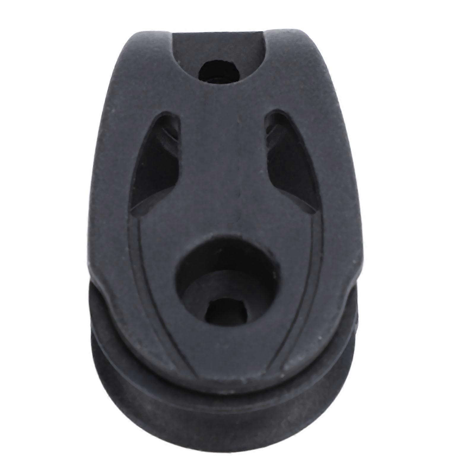 2 Pack Heavy Duty Nylon Kayak Pulleys Slide Rail Anchor Kit for Sailboats Kayaks Canoes