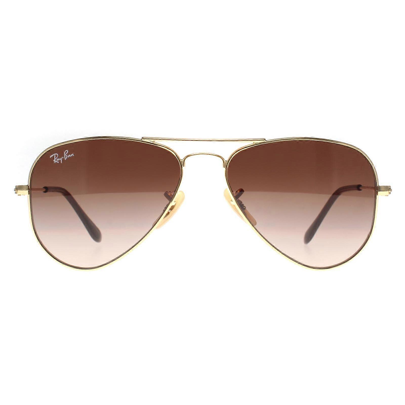 Ray-Ban Junior 太阳镜 RJ9506S 223/13 抛光金棕色渐变色