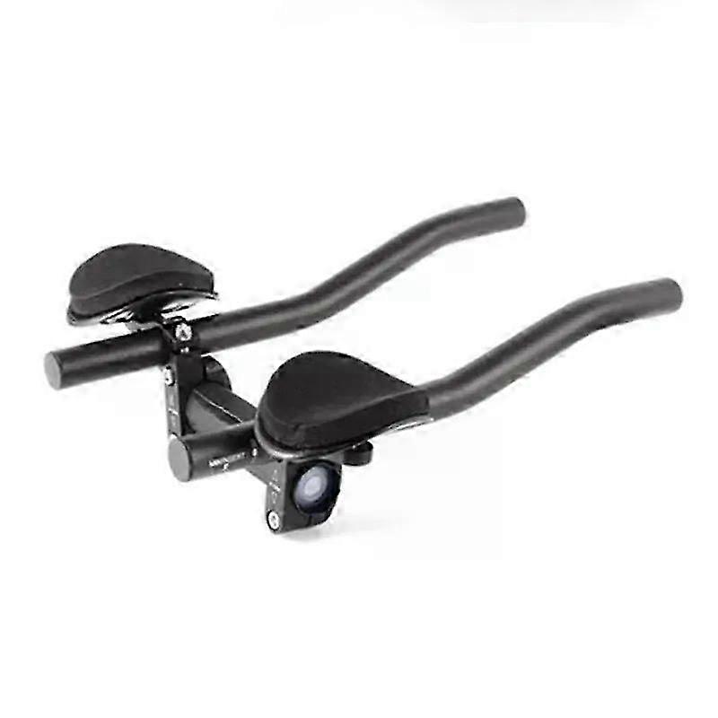 Handlebar Aluminum Alloy Rest Tt Bars Arm Relaxation Rest Split Vice Cycling Bike Rest Handlebar For Bicycle Bike Long Distance