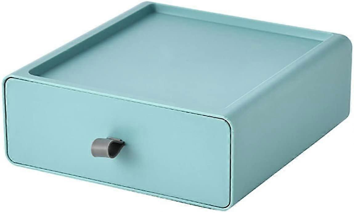 Desktop Storage Box Storage Drawer, Stackable Large Capacity Sundries Container, Jewelry Box