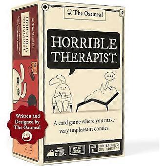 Horrible Therapist Card Game