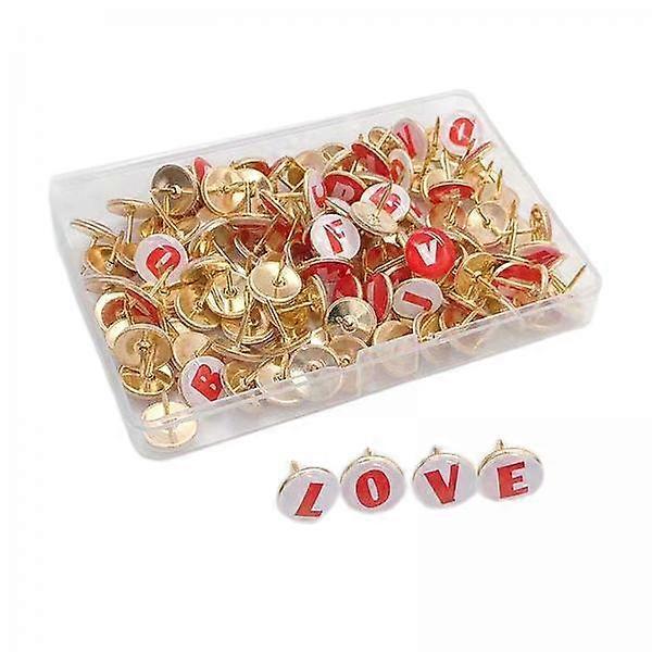 5xCreative Push Pins הוראה משרדית ללוח מודעות