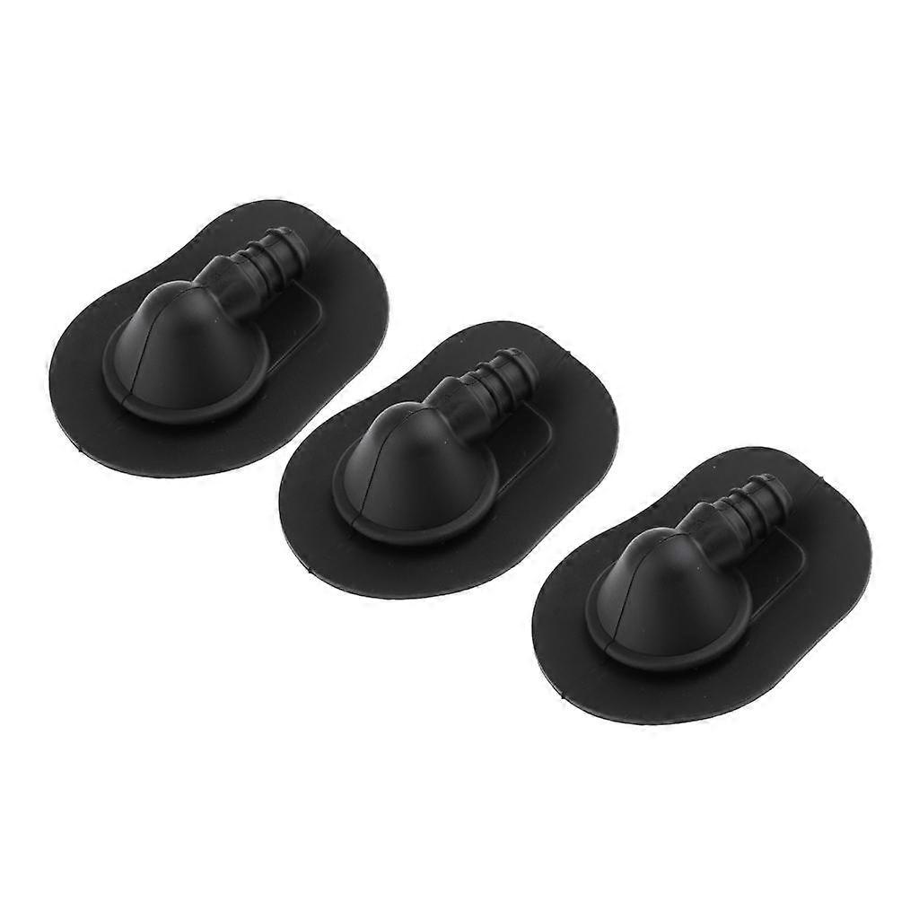 3x Universale Kitesurf Kiteboarding Kite Bladder Riparazione Una Pompa Valvola 90 °