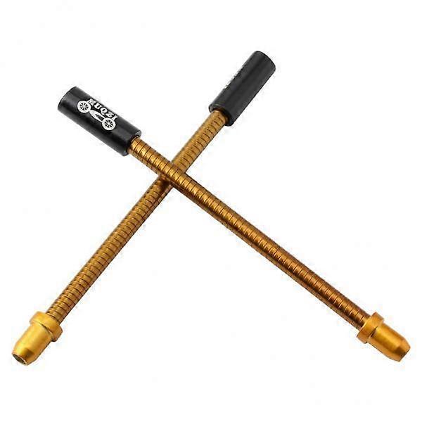 2x Flexible Brake Noodle Hose Alloy