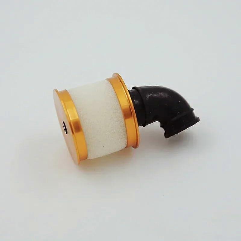 1/10 RC Model Nitro Car spare parts Aluminum Air Filter HSP 04104 (02028) For 94122 94166 94177 94188(Yellow) Ref: 2221