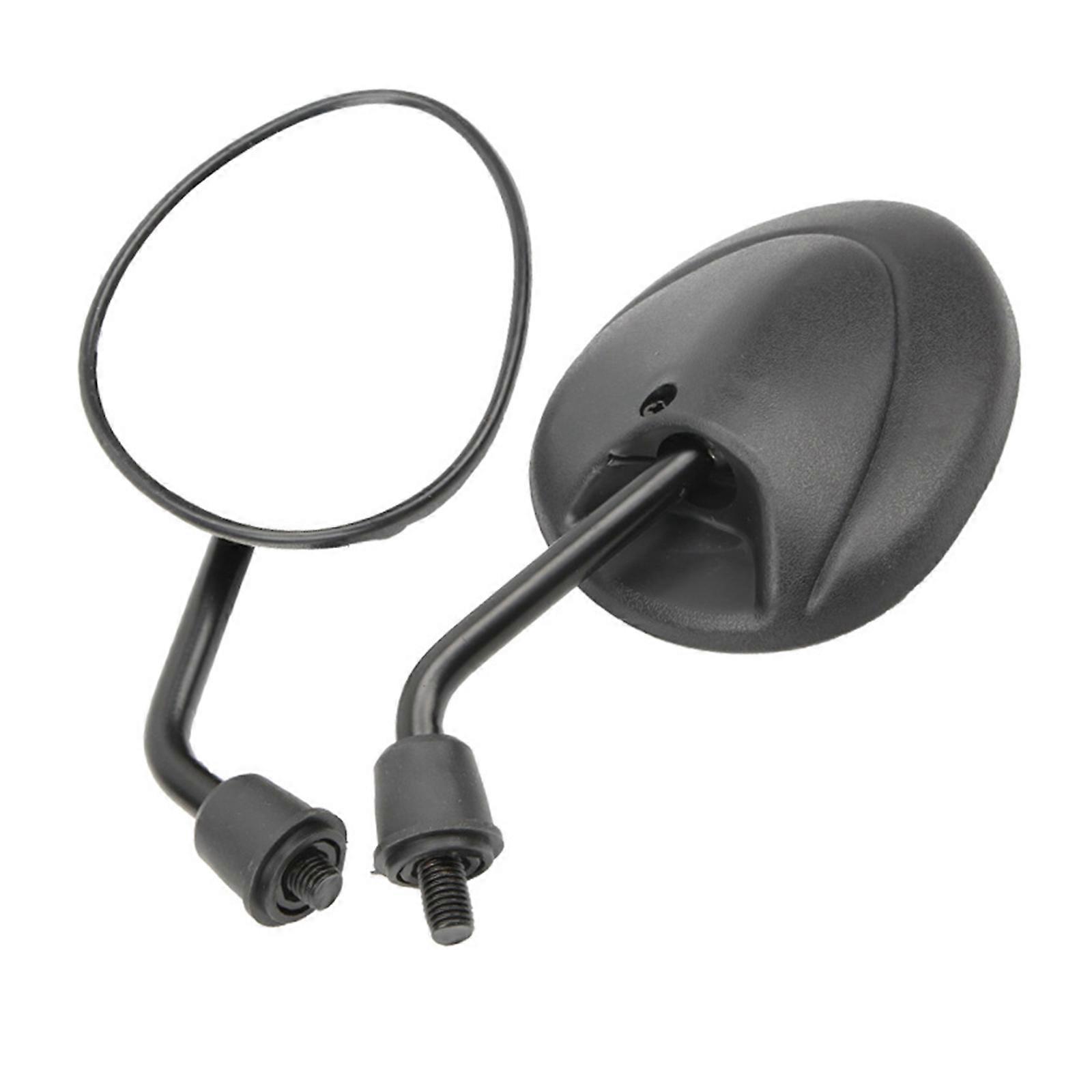 1 Pair Rearview Vintage Mini Reflector Replacement Reversing for Motorcycle Dirt Pit Bike 8mm/10mm Thread  8mm