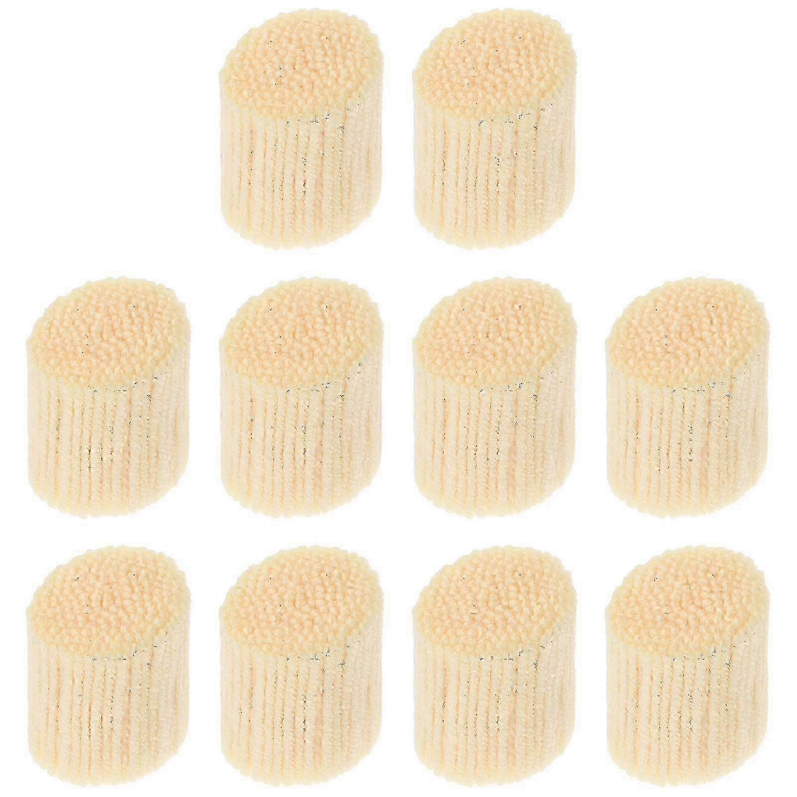 Latch Hook Teppich Herstellung Garn, 10 Rollen nicht abwerfend Acryl Hwy