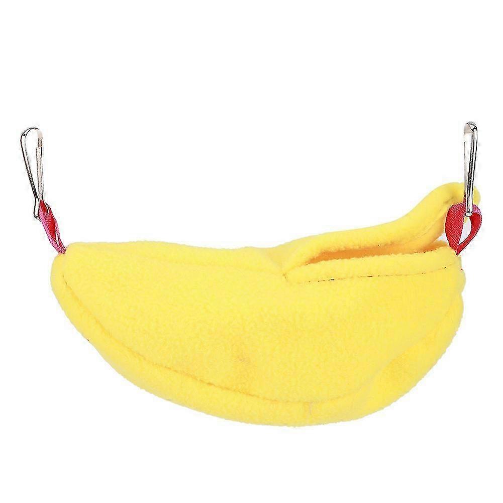 2025 Hiver Banane Hamster Lit Hamac