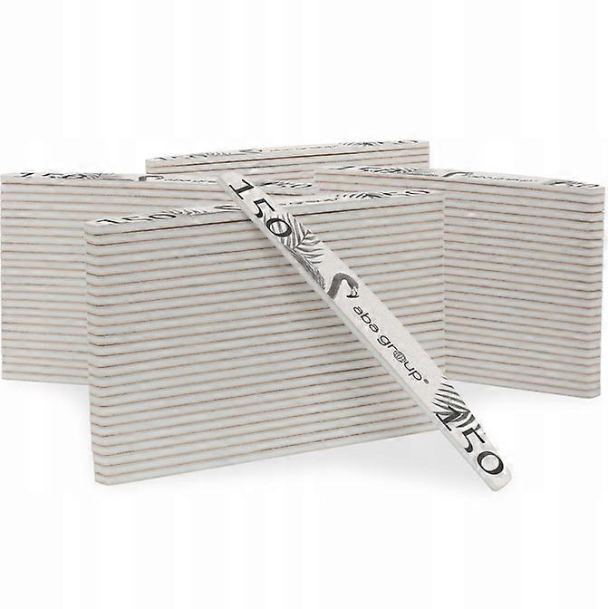 Aba Group Lima de Uñas Crescent 150/180 SLIM - FLAMINGO, 100 piezas
