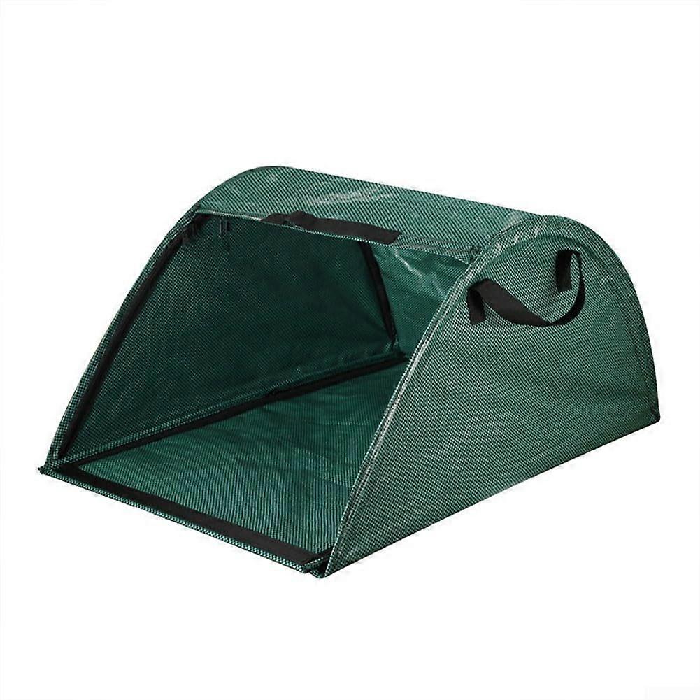 Plastic leaf collection bag, perfect for garden cleaning tasks, portable leaf solution, collection tool to keep your outdoor space tidy (100 l)