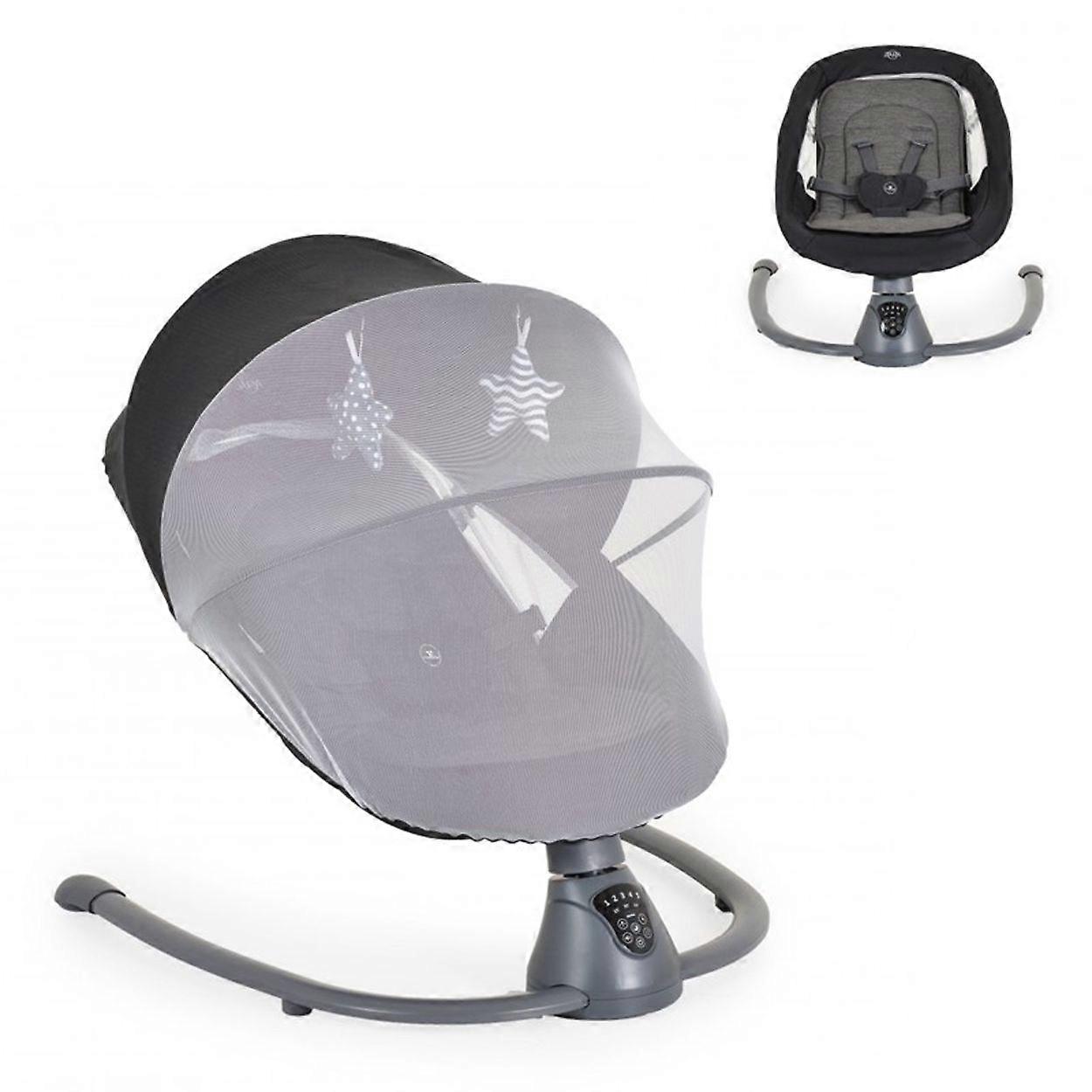 Cangaroo Baby Bouncer Electric Zara Rocking Λειτουργία, Μουσική, Χρονοδιακόπτης, Κουνουπιέρα