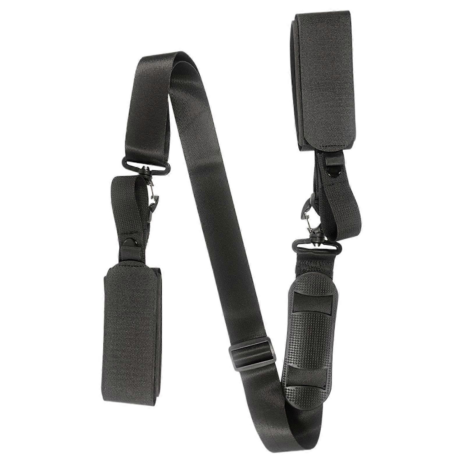 Adjustable Ski Sling For Skis And Snowboards Lightweight Snowboard Shoulder Sling Black Ski Gear Organizer For All Ages