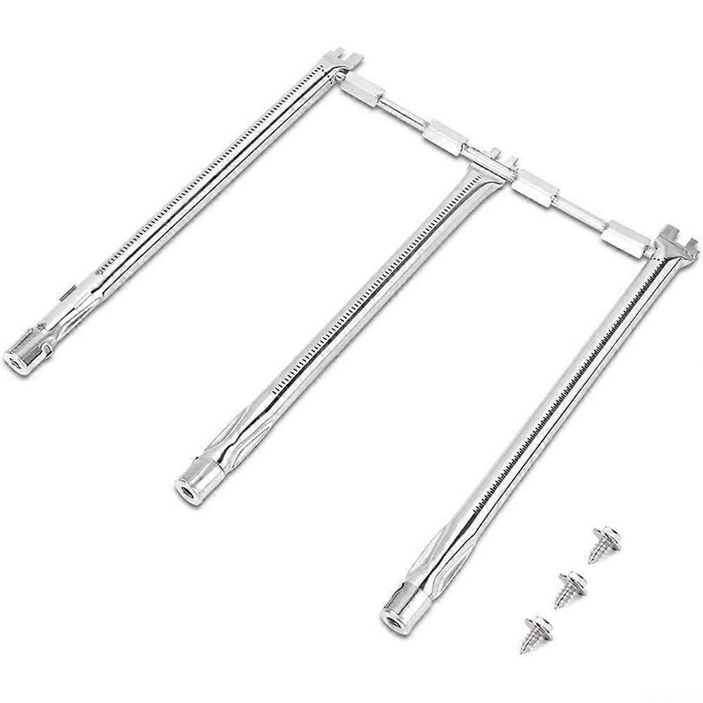 Barbecue Burner Replacement Parts Set For Weber E-310 E-320 E-330 S-310 S-320 S-330 SP-330 GS4 II 300 Series