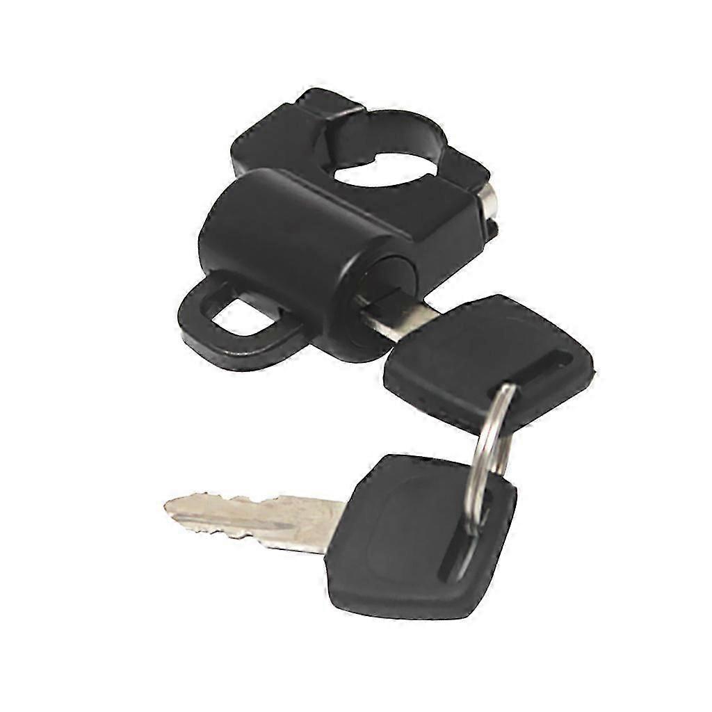 Black Anti-theft Lock Security for Motorcycle 7/8' 22mm