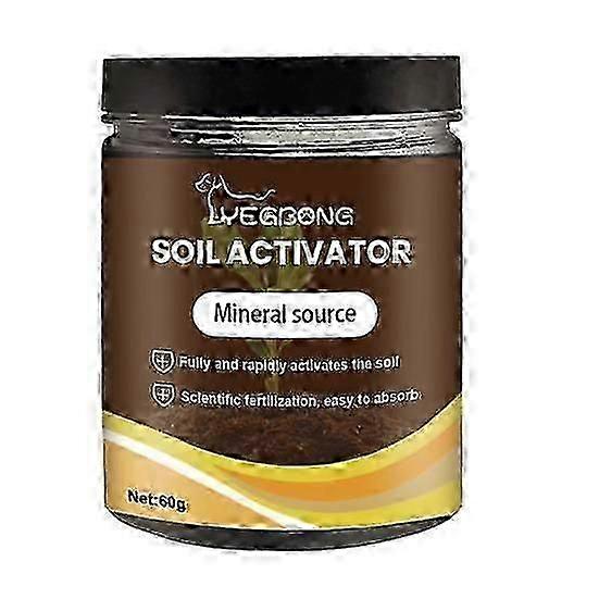 Soil Activation Fertilizer Soil Activator Eco-friendly Drought Resistance Soil Improvement Loosening Agent Garden