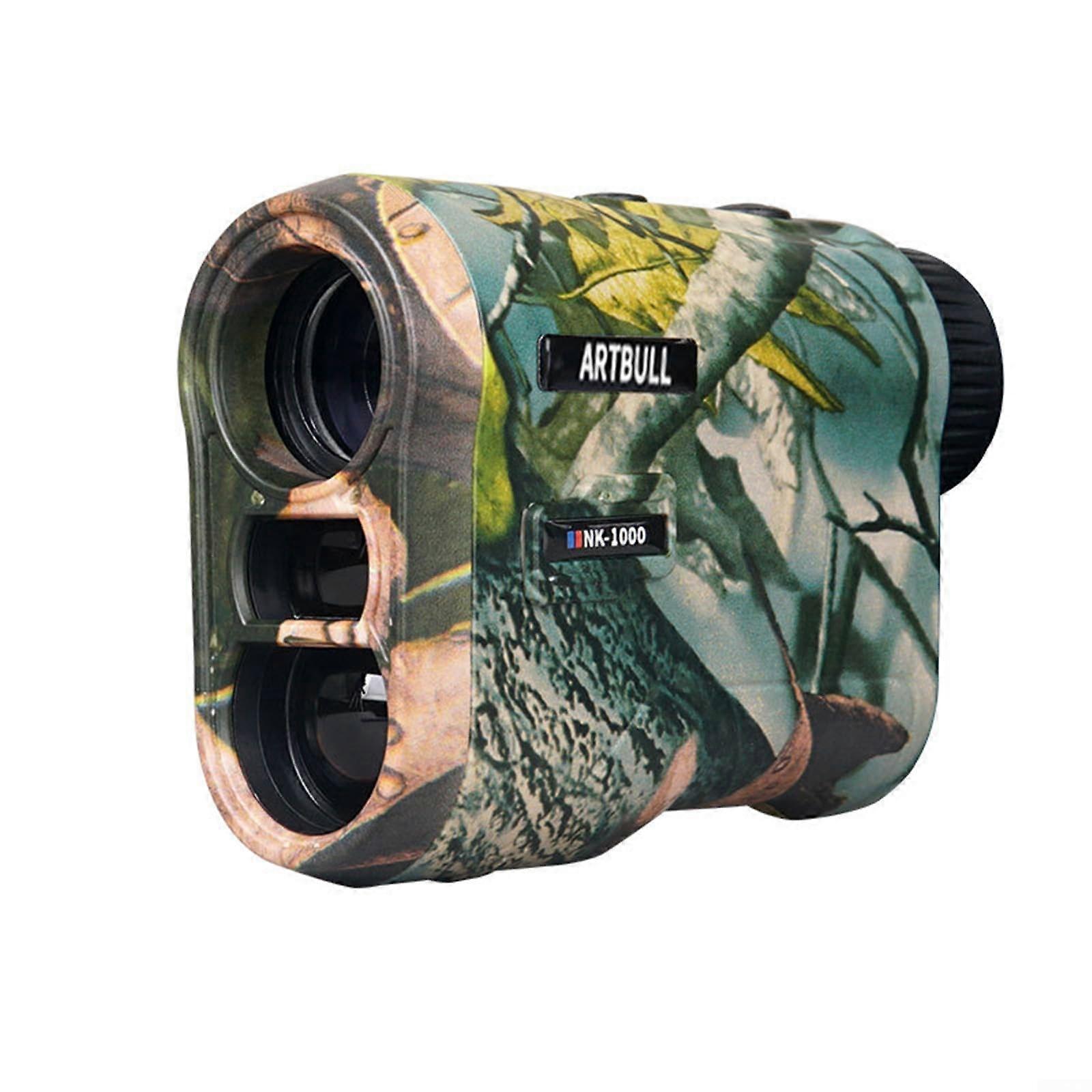 Hunting Rangefinder, Multifunctional 6.5X Rechargeable 1000m