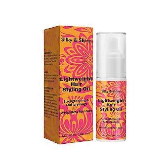 Lightweight Hair Styling Oil for Frizzy & Damaged Hair,Long-lasting Styling Refreshing Matte Styling Cream