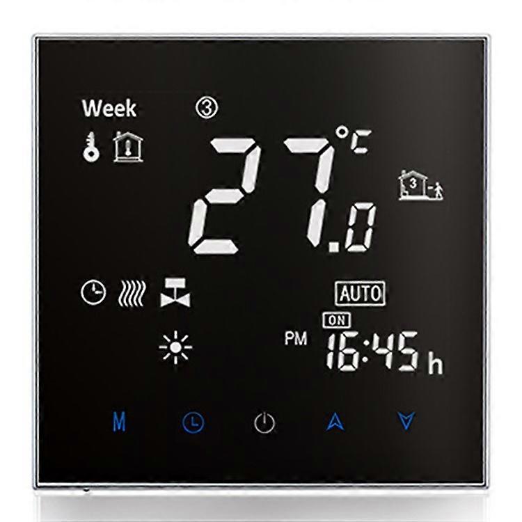 BHT-2000GBLW Electric Floor Heating WiFi Smart Digital Display Thermostat Temperature Control Panel