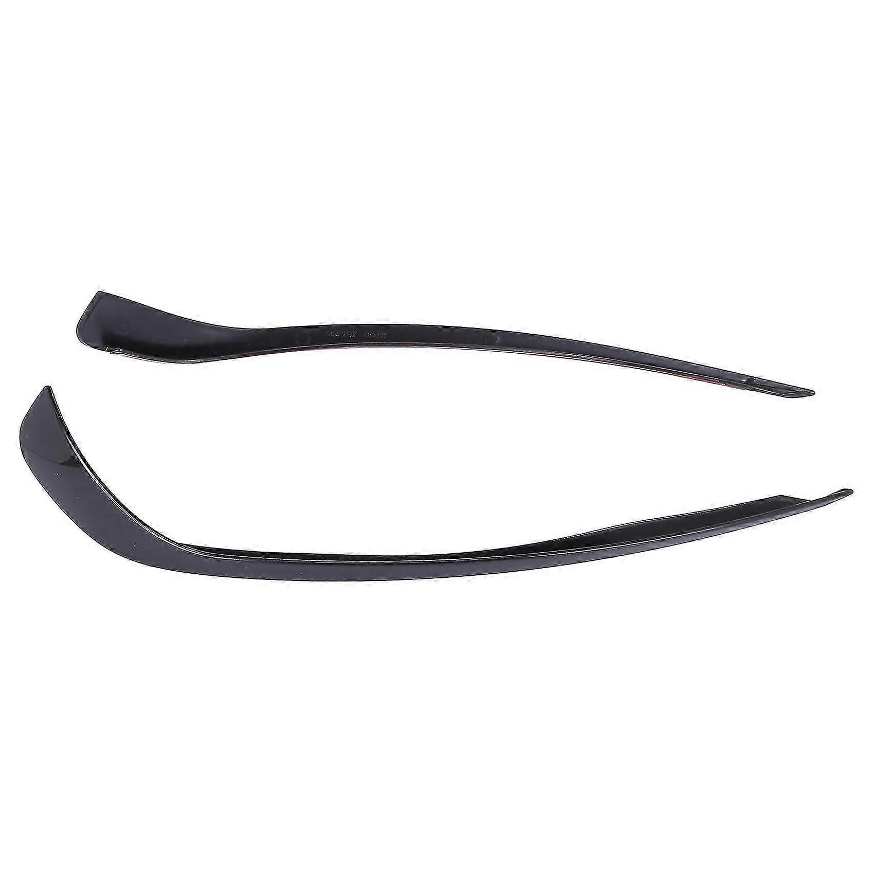 Front Bumper Splitter Spoiler Trim for W117 C117 CLA Class CLA45 CLA200 CLA220 CLA250 CLA260 2013-2