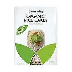 Clearspring Org Thin Rice Cakes No Added Salt 130g