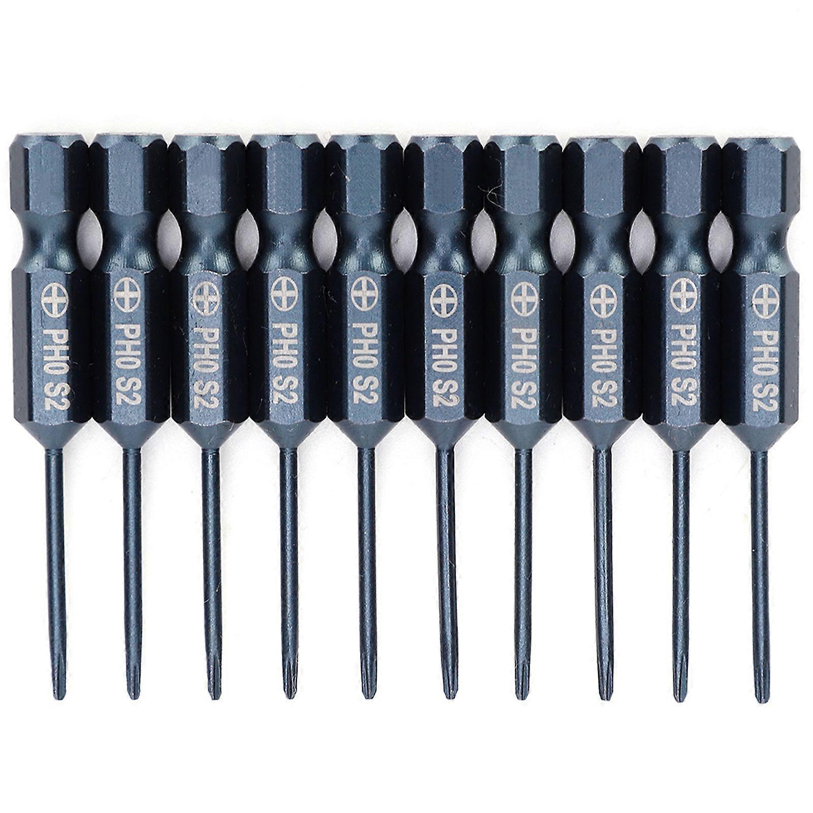 High quality  10 pcs. Handle diameter 6.3mm, total length 50mm, electric