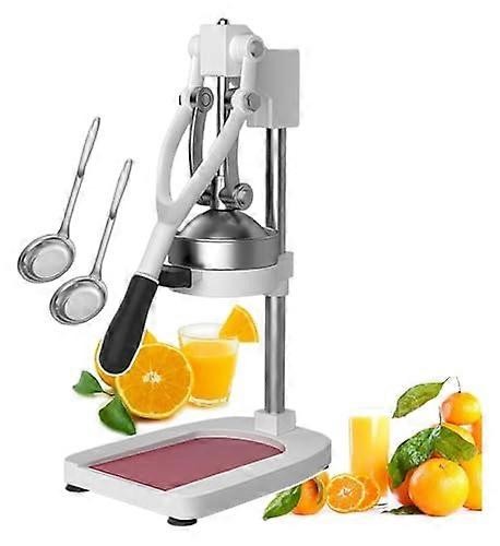 Presse à orange manuelle en acier inoxydable pour un usage domestique