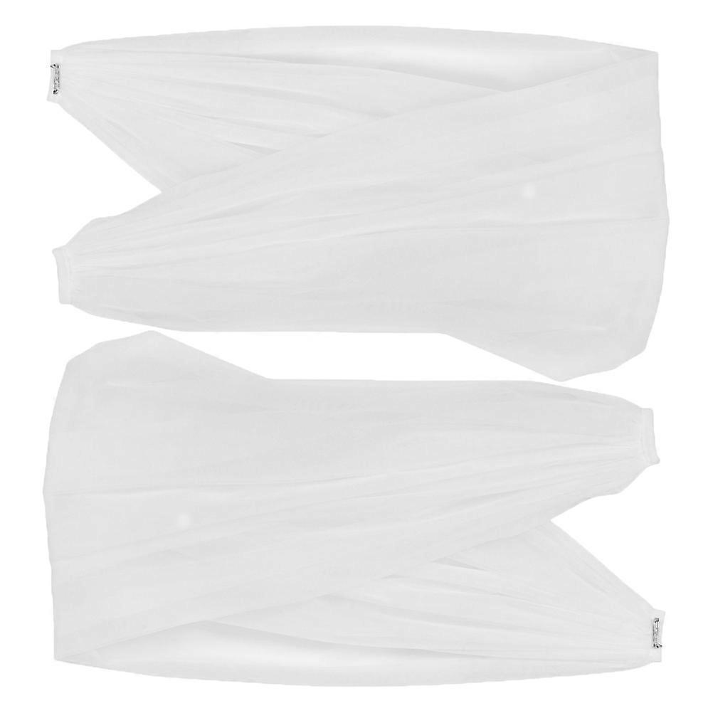 Removable Tulle Sleeves for Strapless Wedding Dresses, Elegant Mesh Bridal Arm Covers for Ceremonies and Photography, Detachable Shoulder Enhancers