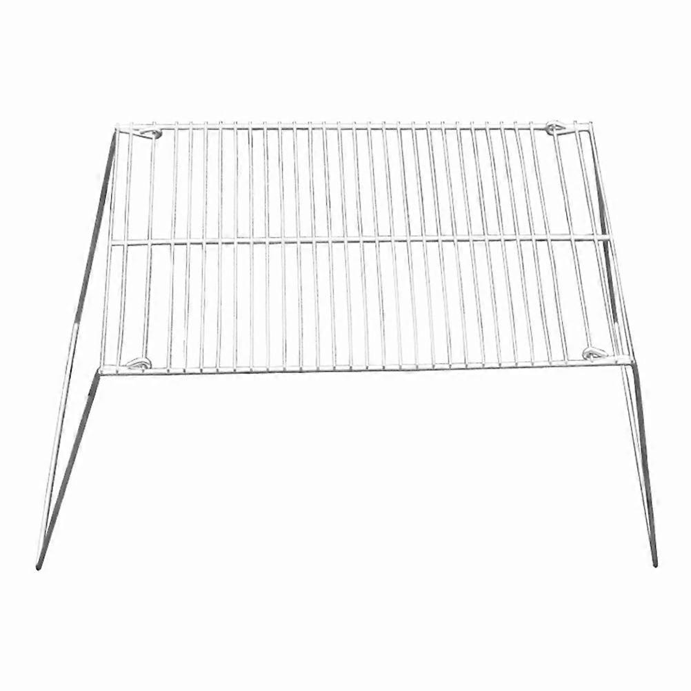 Easy-to-Use Barbecue Rack for Various Outdoor Events