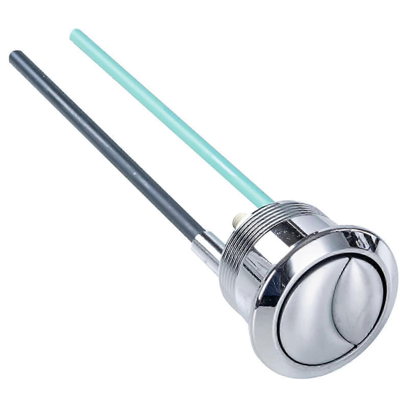 Dual Flush Toilet Button with Two Controls for Modern Bathrooms
