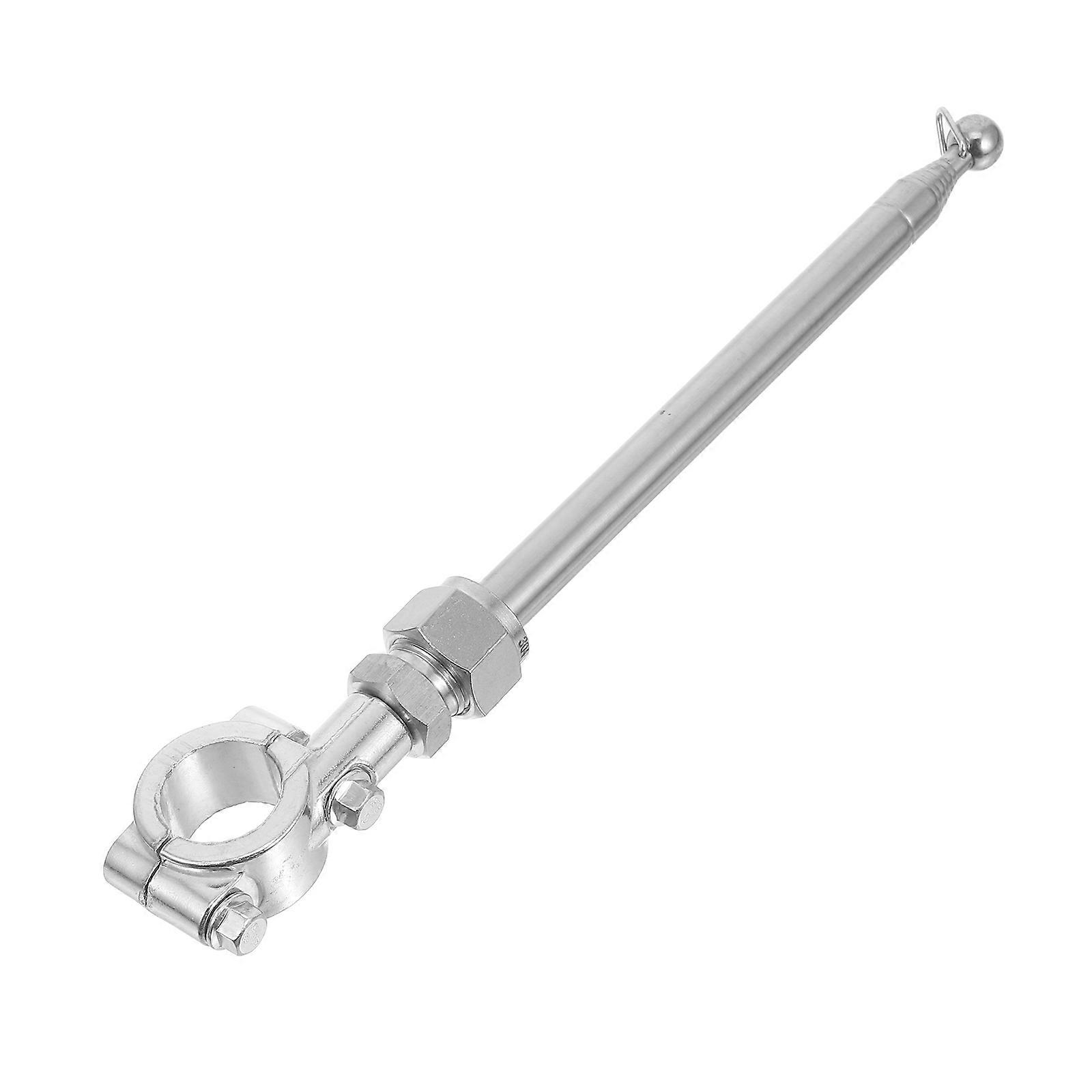 Telescopic Bike Flag Mount, Length for Enhanced Visibility during Rides