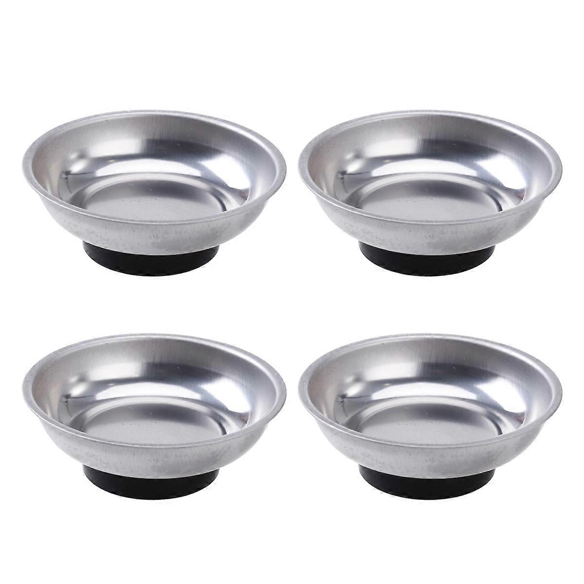 Magnetic Tool Tray for Small Items, Robust Construction, Enhances Organization