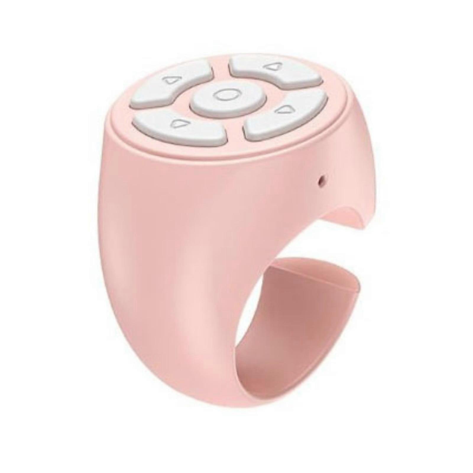 Fingertip Wireless Bluetooth Remote Control Short Video Like Remote Control Lazy Selfie Taker Ebook Page Turner