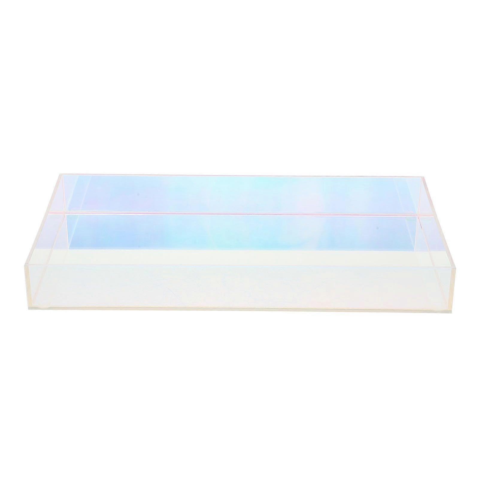 Acrylic Tray for Organizing Clear Serving Tray Decorative Storage Tray for Home
