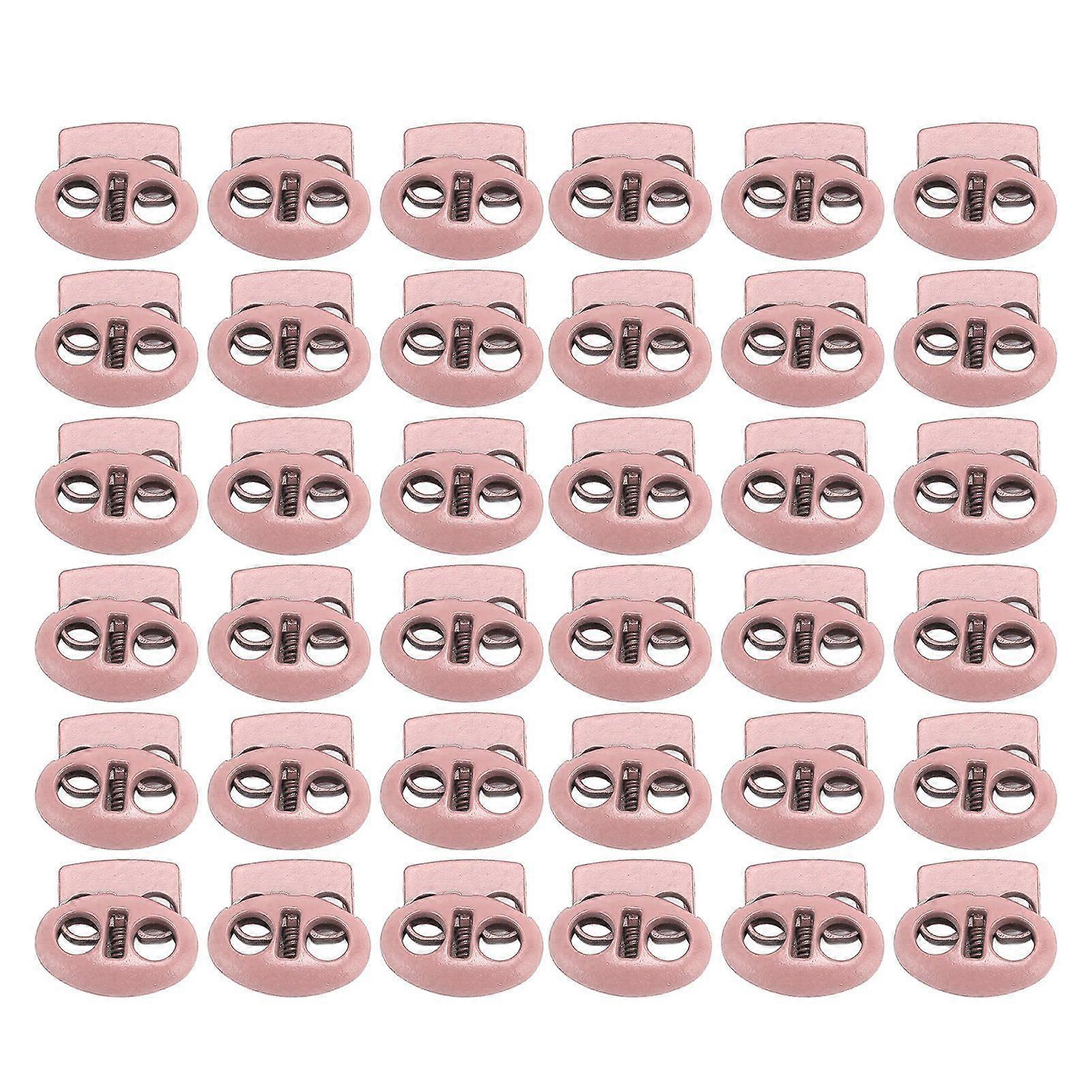 2025 Latest Model  30PCS Metal Spring Cord Lock Flexible Cord Lock End Toggle