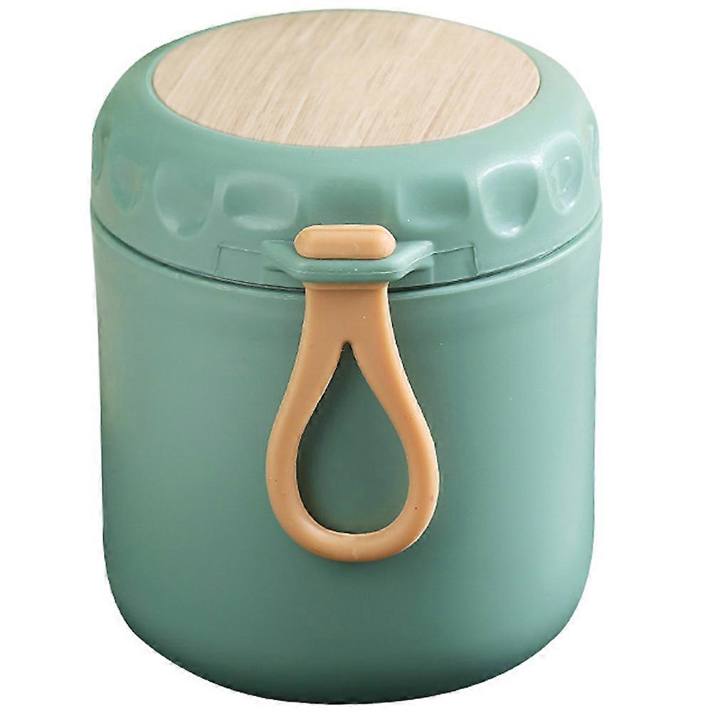 Portable Microwave Safe Porridge Cup with Handle, Insulated Soup Container for Breakfast on the Go, Ideal for Office Workers and Students