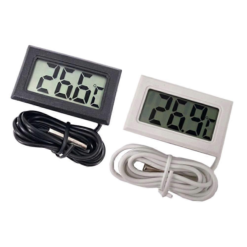 Electronic Digital Thermometer, Lightweight and Space-Saving for Daily Use