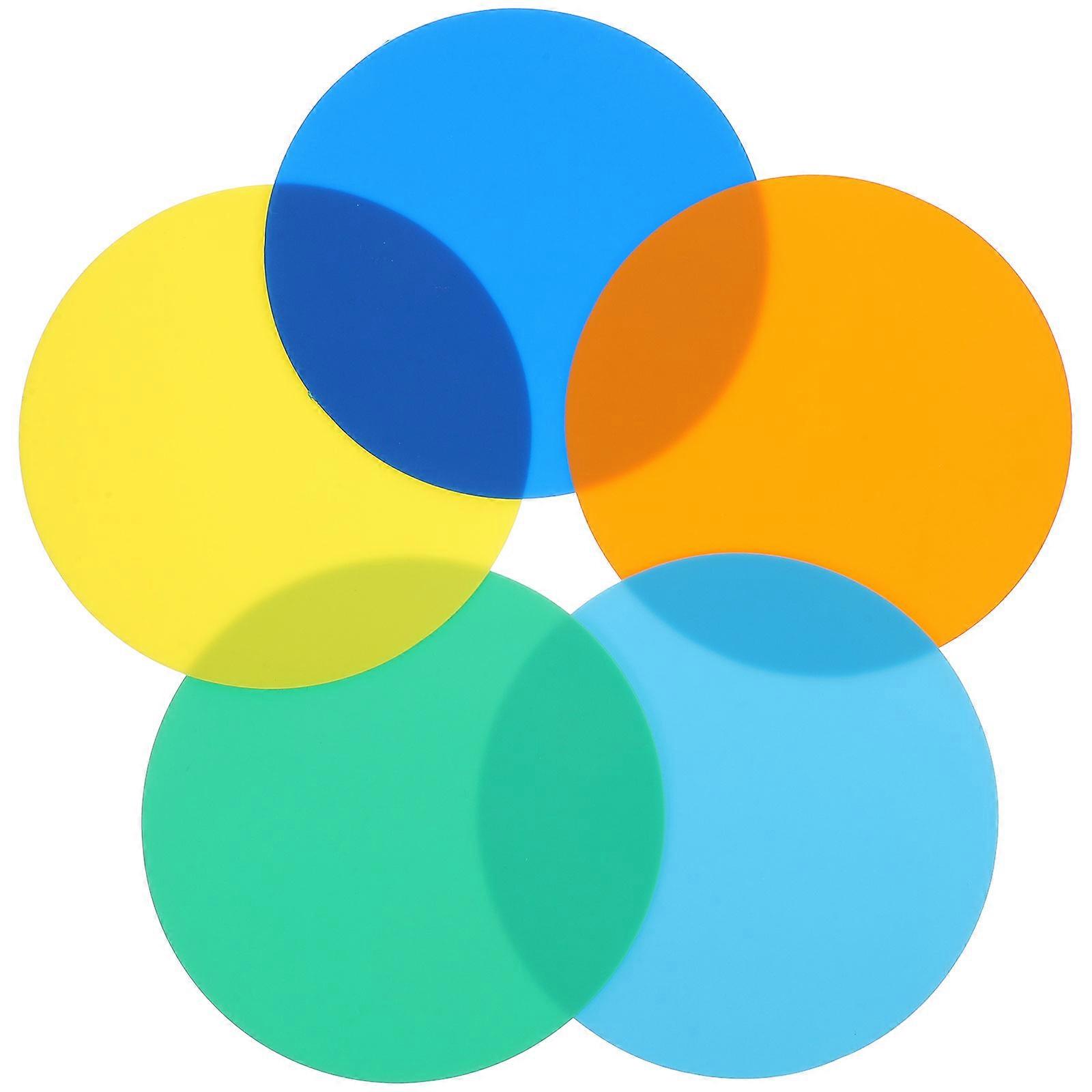 5pcs Multi Functional Silicone Bottle Lid Opener Pads Skid Resistant Jar Grippers in Bright Colors for and Jar Opening