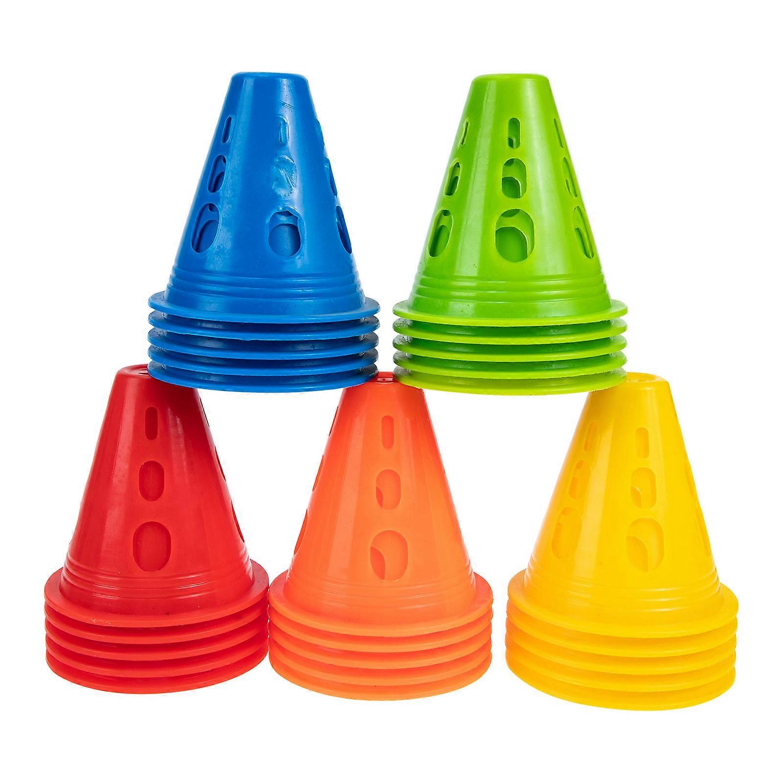 Stable Skating Cones for Sports Training, Enhance Agility with Practical Design
