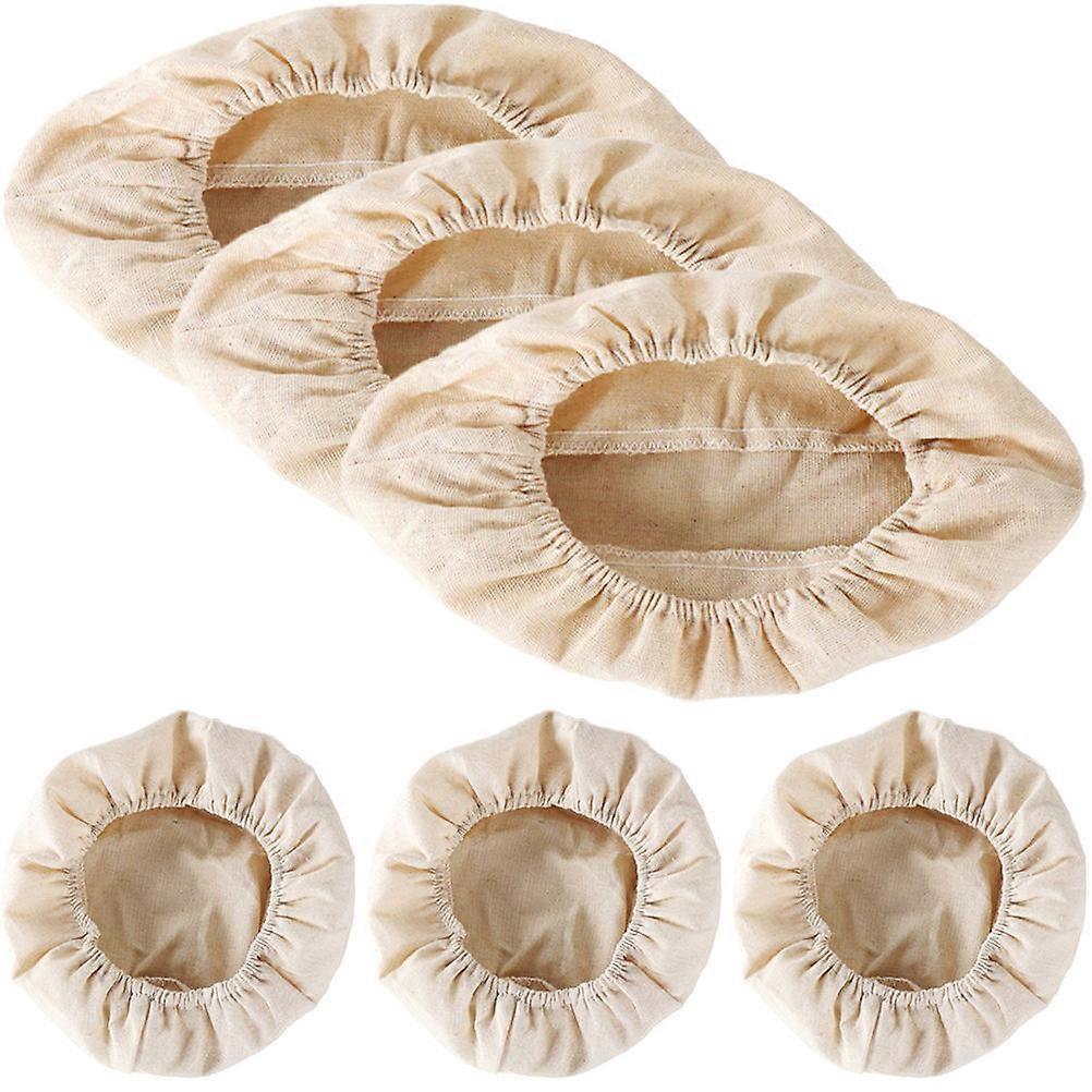 Basket Liners for Fermenting Dough, Enhancing Airflow and Maintaining Structure