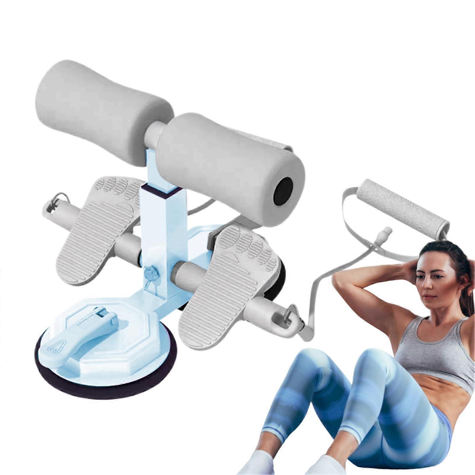 Situp bar with 2 suction cups Multifunctional adjustable height, Home gym gray