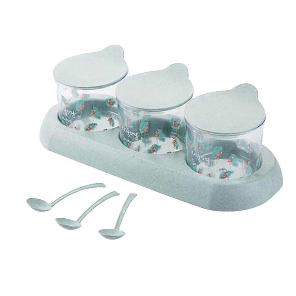 Condiment Jar Picnic Table Material 31*13CM 1Set