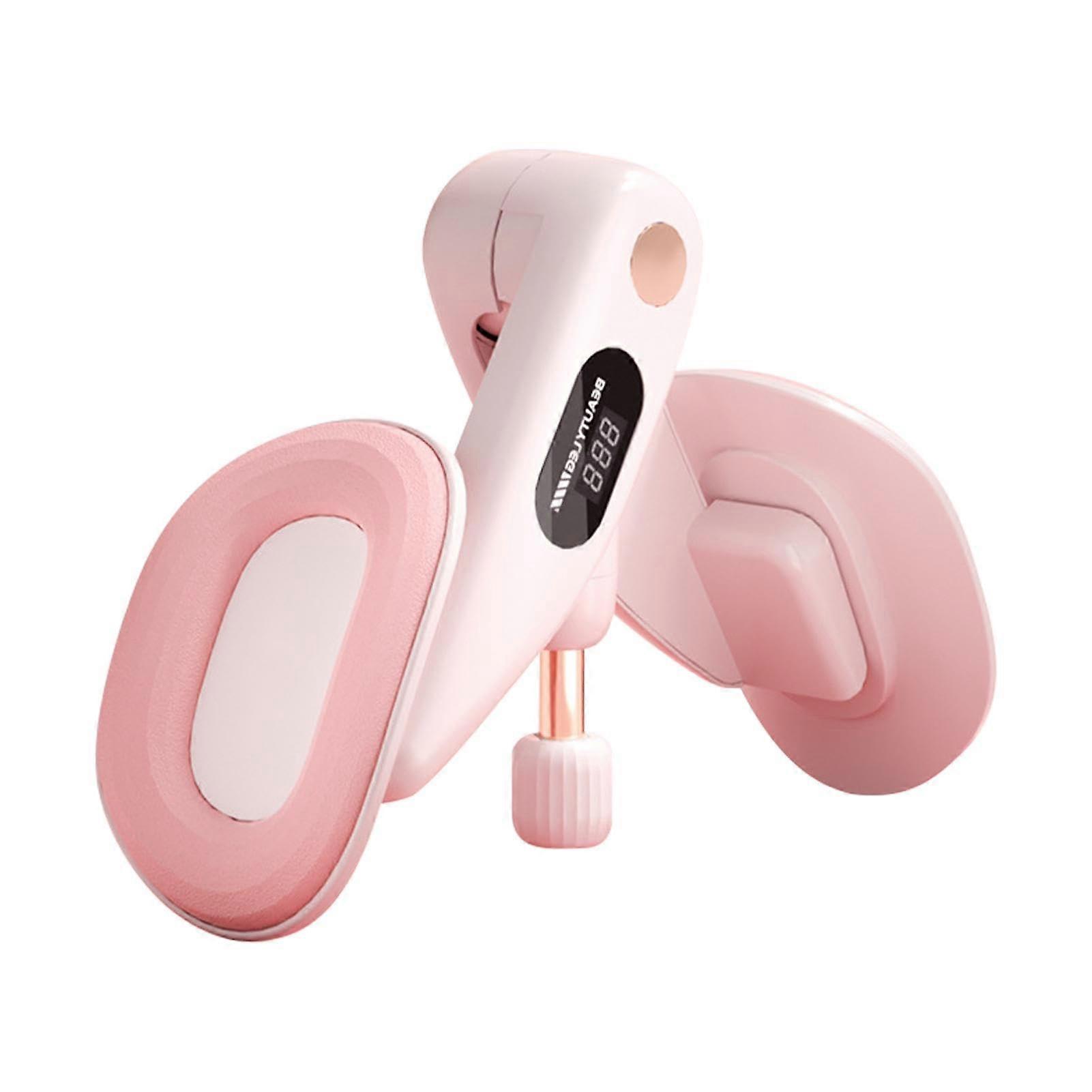 Hip Trainer, Inner Thigh Toner with Counter, Adjustable Pelvic Floor Trainer