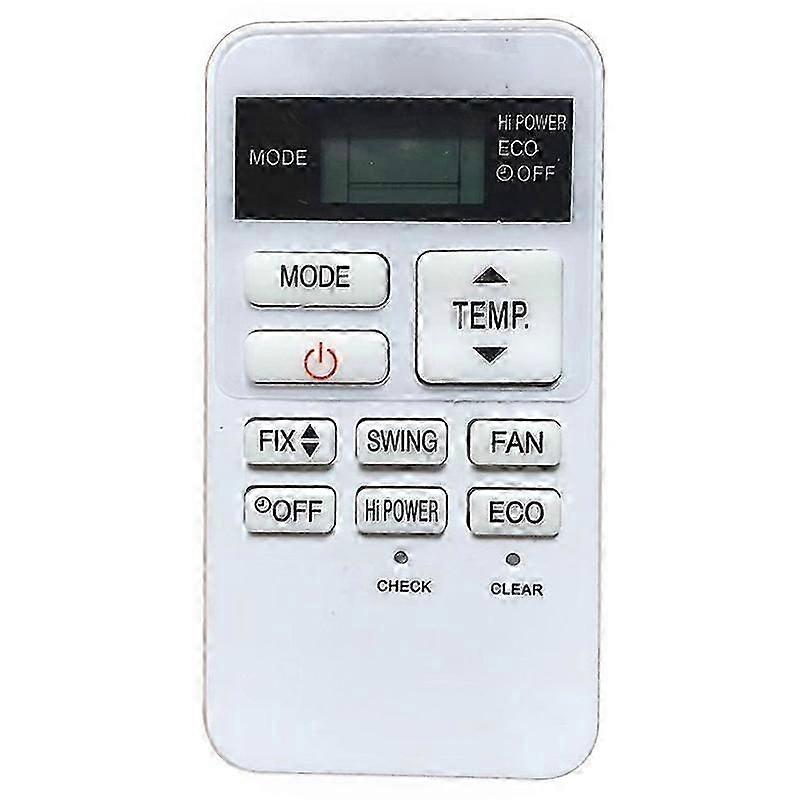 AS-07BKV-E för TOSHIBA fjärrkontroll för luftkonditionering