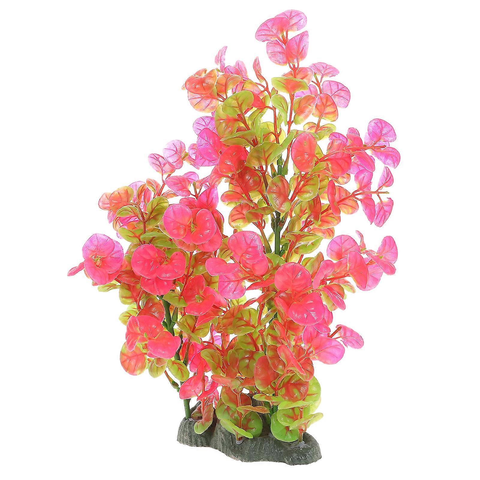 Small Artificial Plants Creative Aquarium Plants Grass 30x11.5cm Ornamental Grass 1Pack