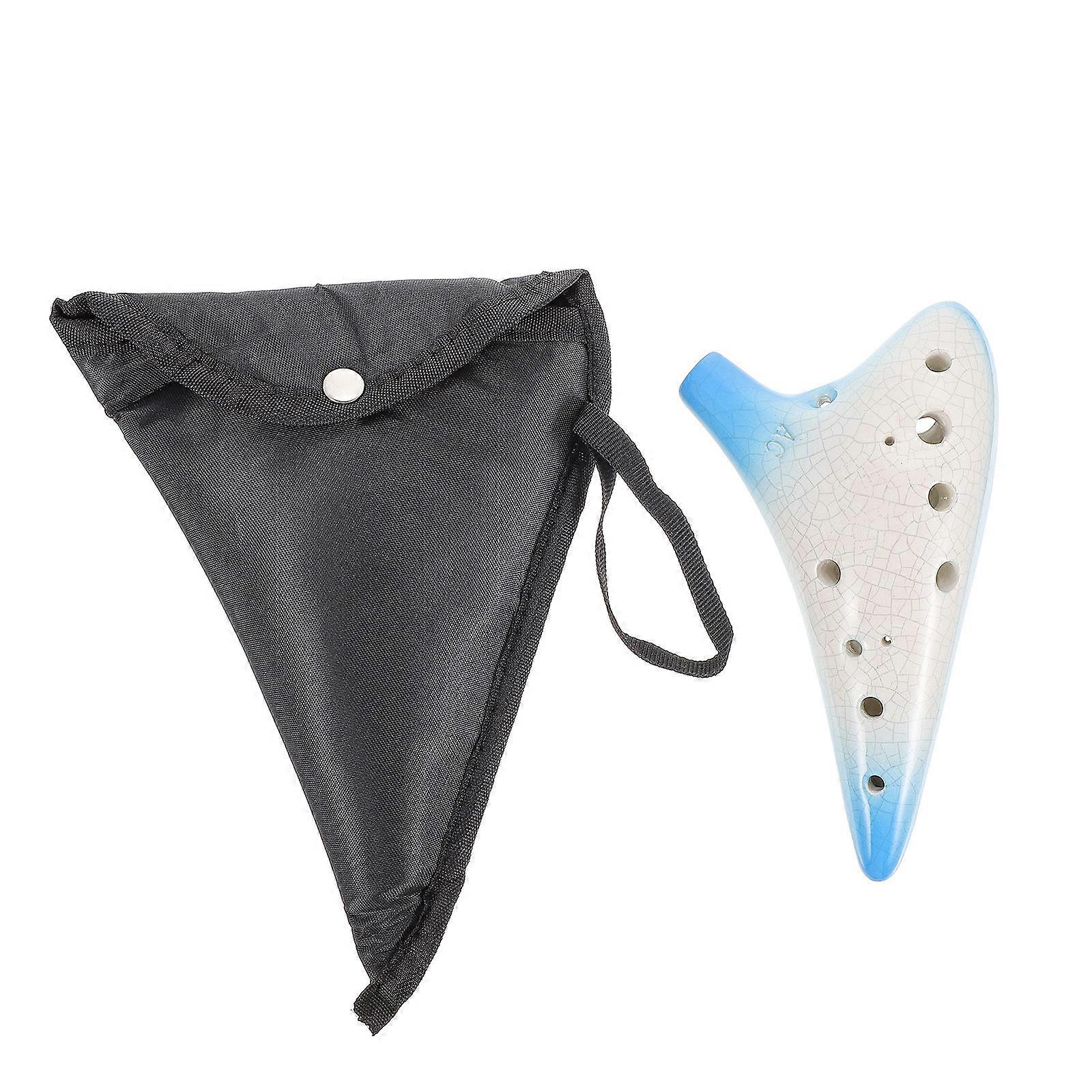 Mini Instruments Musical Ocarina Classical Ocarina Shape For Musicians Beginners Ethnic Instrument 1Set