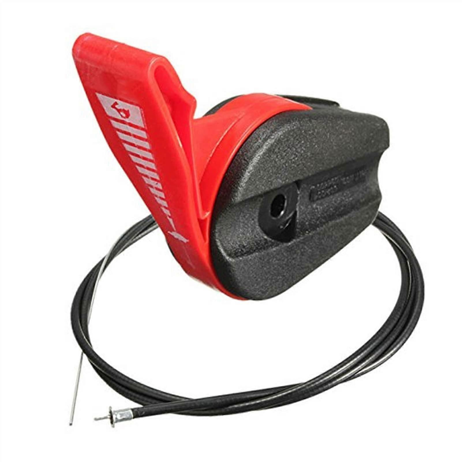 Lawnmower Throttle Cable, Universal Control Switch, Lever Handle Set for Electric Petrol Lawnmower, Throttle Switch for Lawnmowers