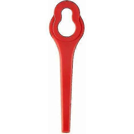 50 Replacement Blades for Cordless Edger Trimmer, Compatible with Far 20-i Grass Trimmer Replacement Parts