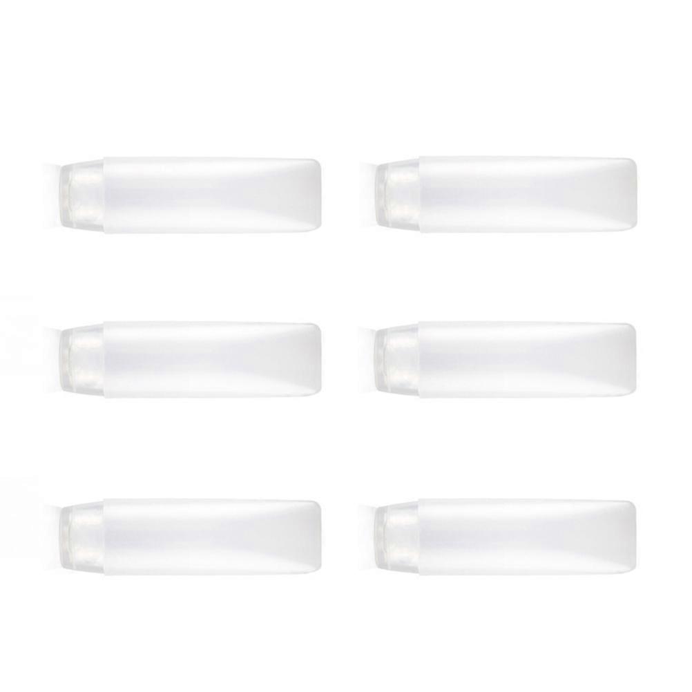 Portable Dispensing Bottles Lotion Containers Travel Use Face Toner Conditioner 30ml 6Pcs